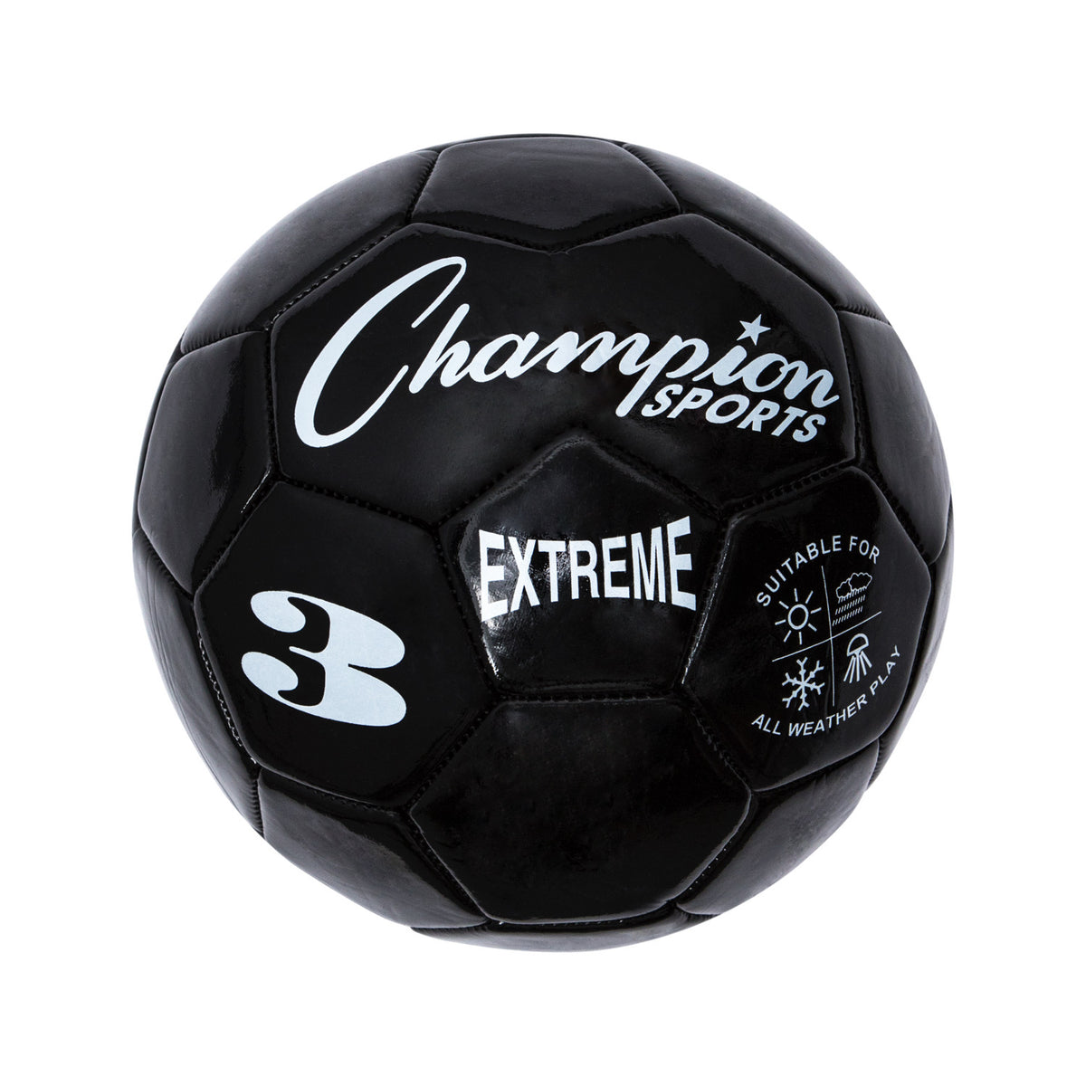 Champion Sports EX3 Extreme Soccer Ball Size 3 - Ea