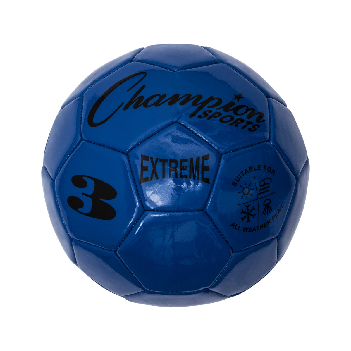 Champion Sports EX3 Extreme Soccer Ball Size 3 - Ea