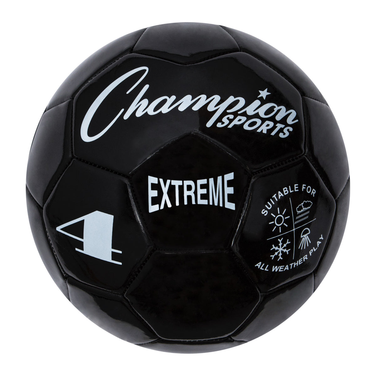 Champion Sports EX4 Extreme Soccer Ball Size 4 - Ea