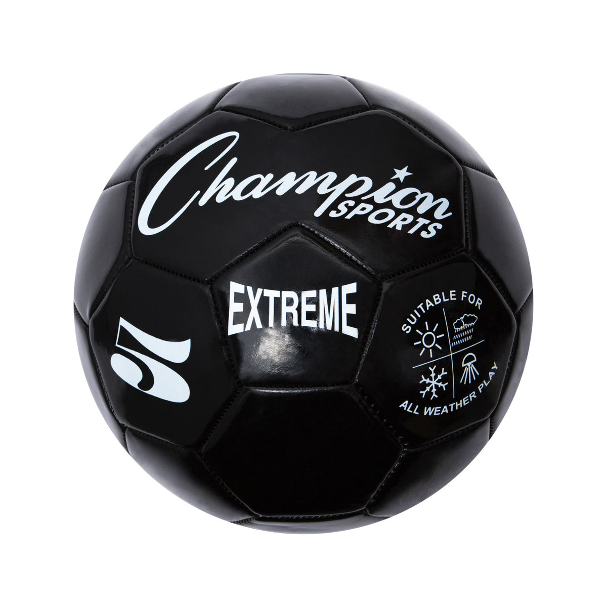 Champion Sports EX5 Extreme Soccer Ball Size 5 - Ea