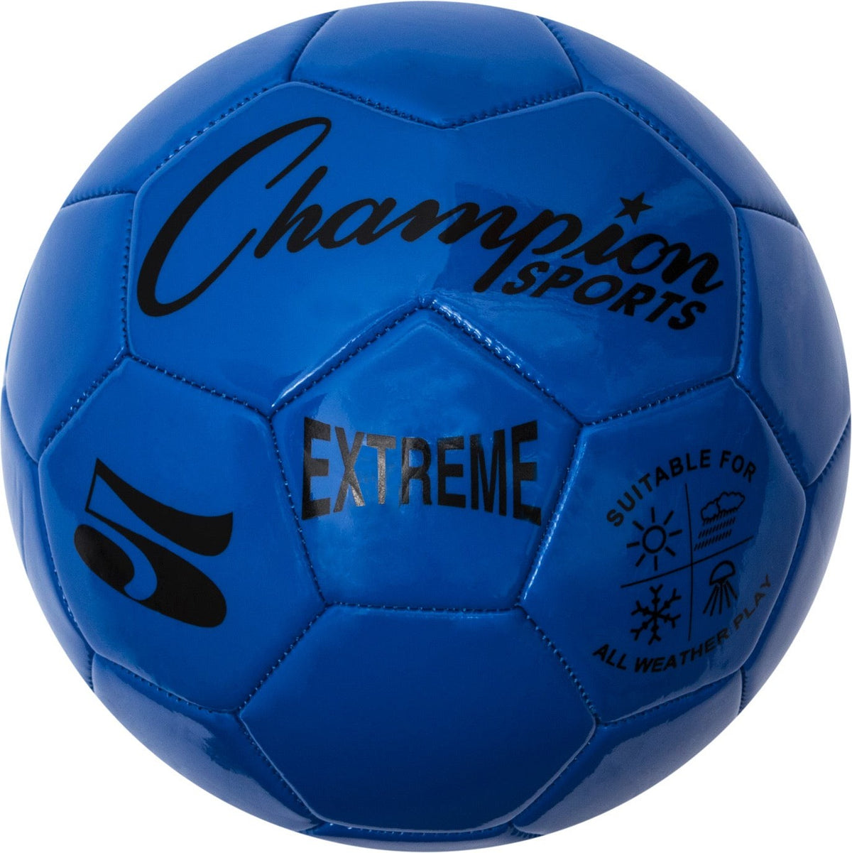 Champion Sports EX5 Extreme Soccer Ball Size 5 - Ea
