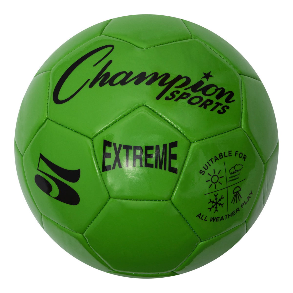 Champion Sports EX5 Extreme Soccer Ball Size 5 - Ea