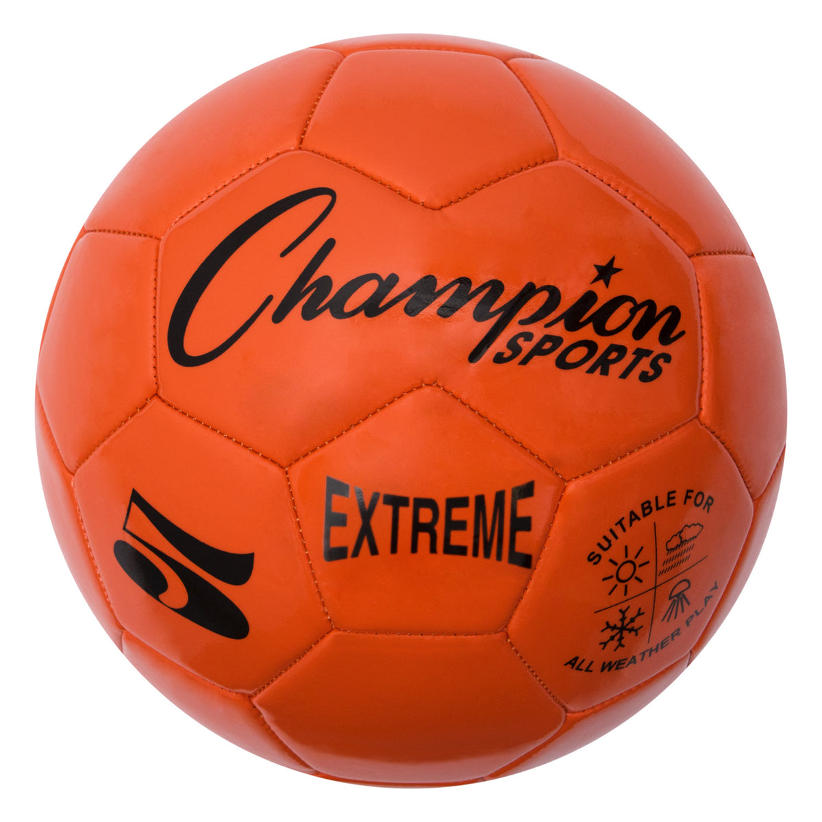 Champion Sports EX5 Extreme Soccer Ball Size 5 - Ea