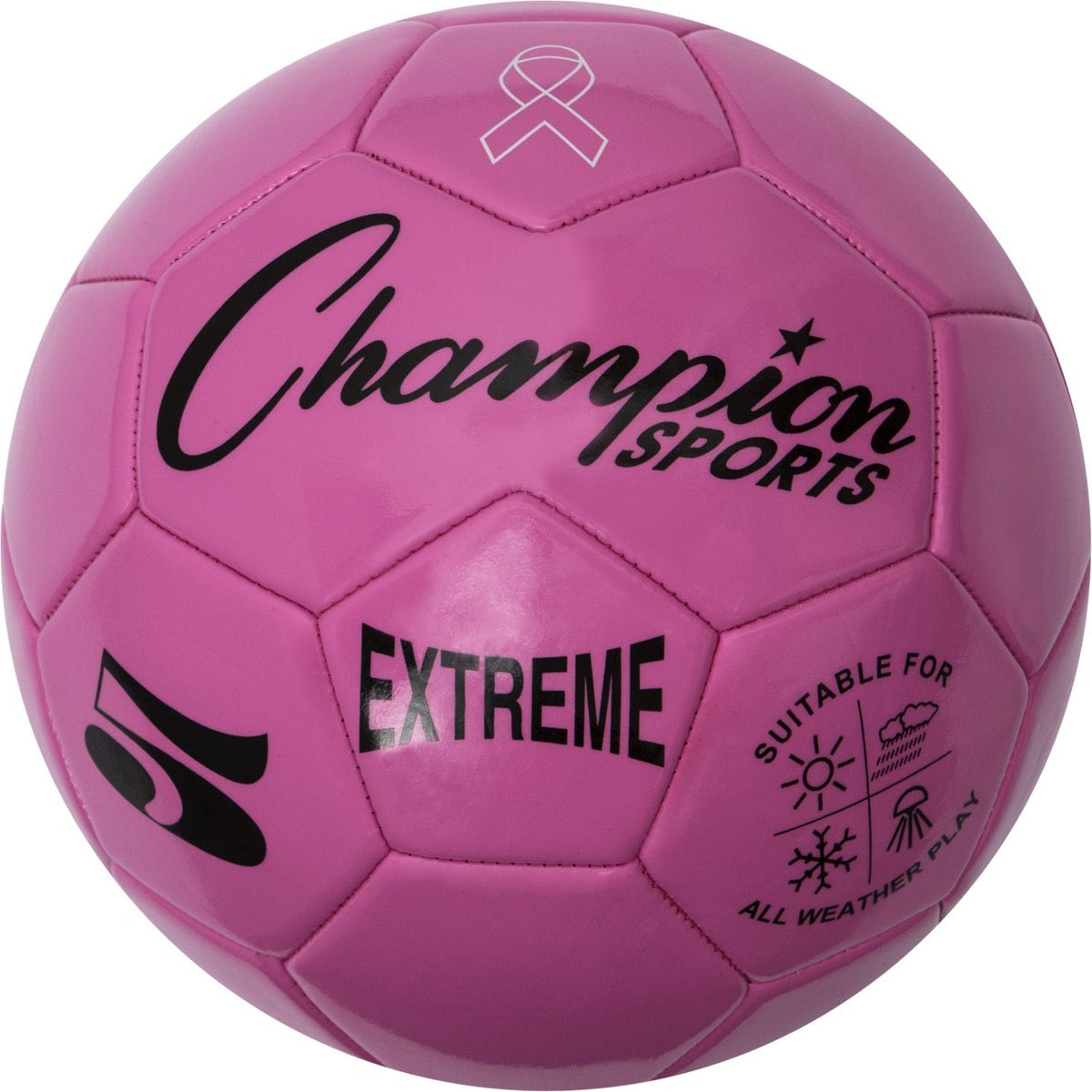 Champion Sports EX5 Extreme Soccer Ball Size 5 - Ea