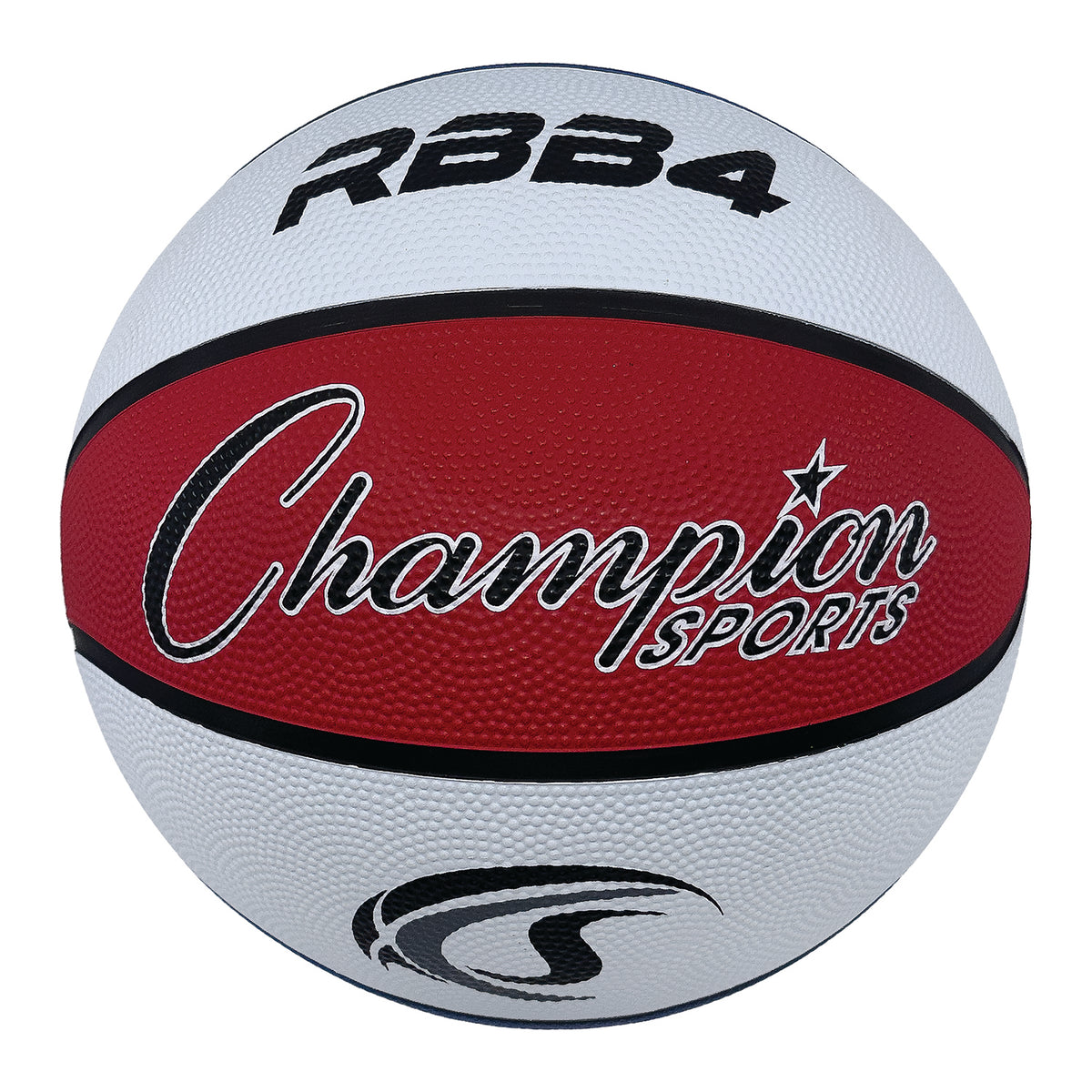 Champion Sports RBB4 Size 6 Rubber Basketball - Ea