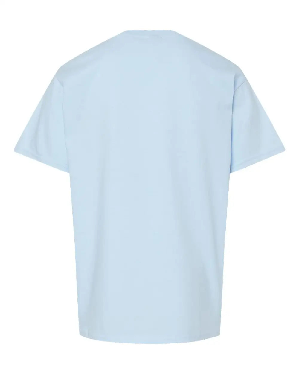 Gildan 65000b Softstyle® Youth Midweight T-shirt - Light Blue - Xs
