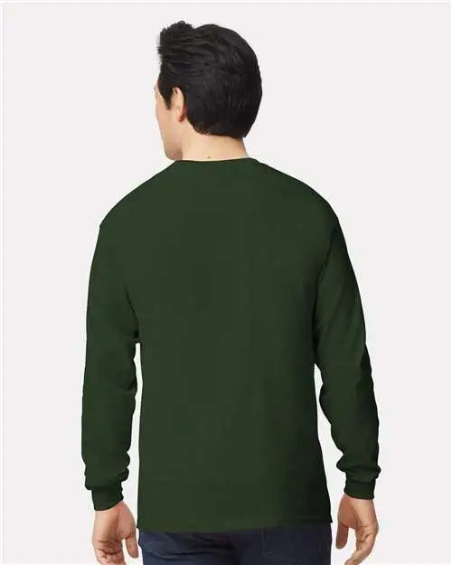 Gildan 2400 Ultra Cotton® Long Sleeve T-shirt - Forest Green
