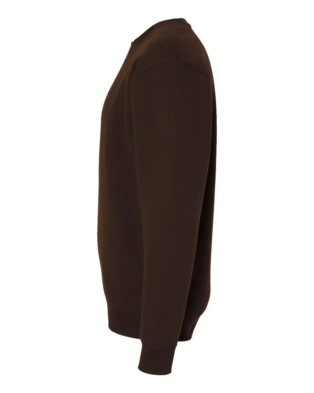 Independent Trading Co. Ind3000 Heavyweight Crewneck Sweatshirt - Brown