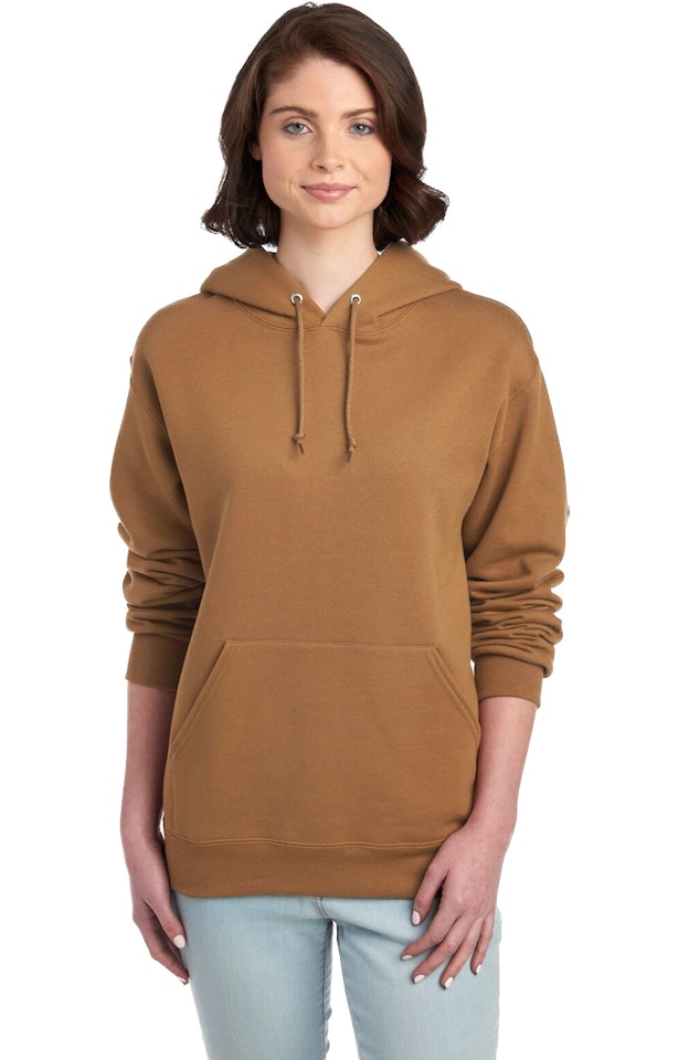 Bayside 7760B Women's USA-Made Hooded Sweatshirt - 7760 - Caramel Brown