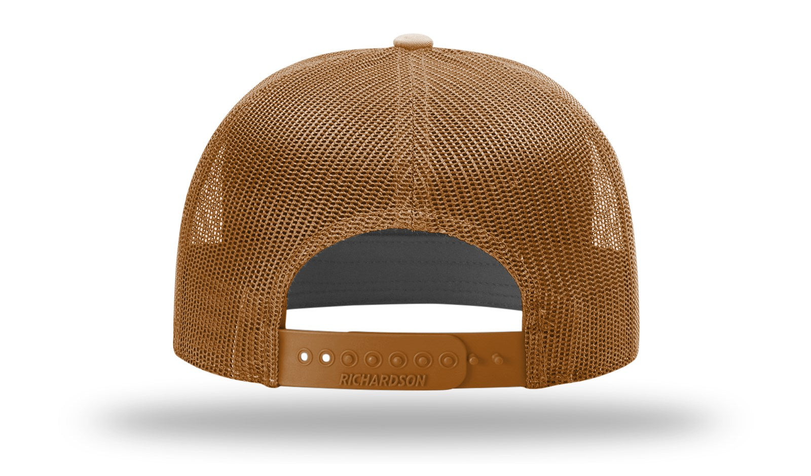 Caramel 7 Panel Trucker
