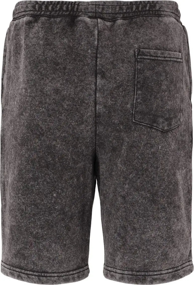 Independent Trading Co. Prm50stmw Mineral Wash Fleece Shorts - Black / Xs