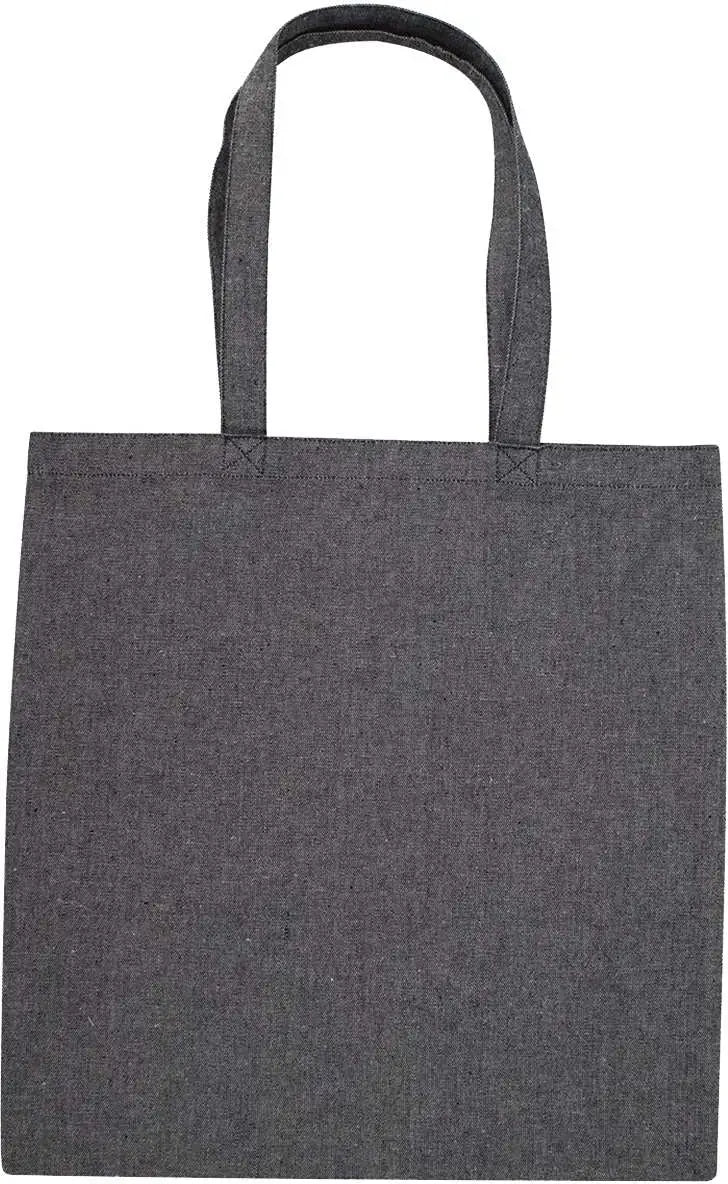 Oad Oad113r Midweight Recycled Tote Bag - 113r - Steel Grey - Gray / one Size Fits Most