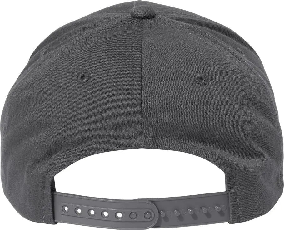 Yp Classics 6389 Cvc Snapback Cap - Charcoal - one Size Fits Most