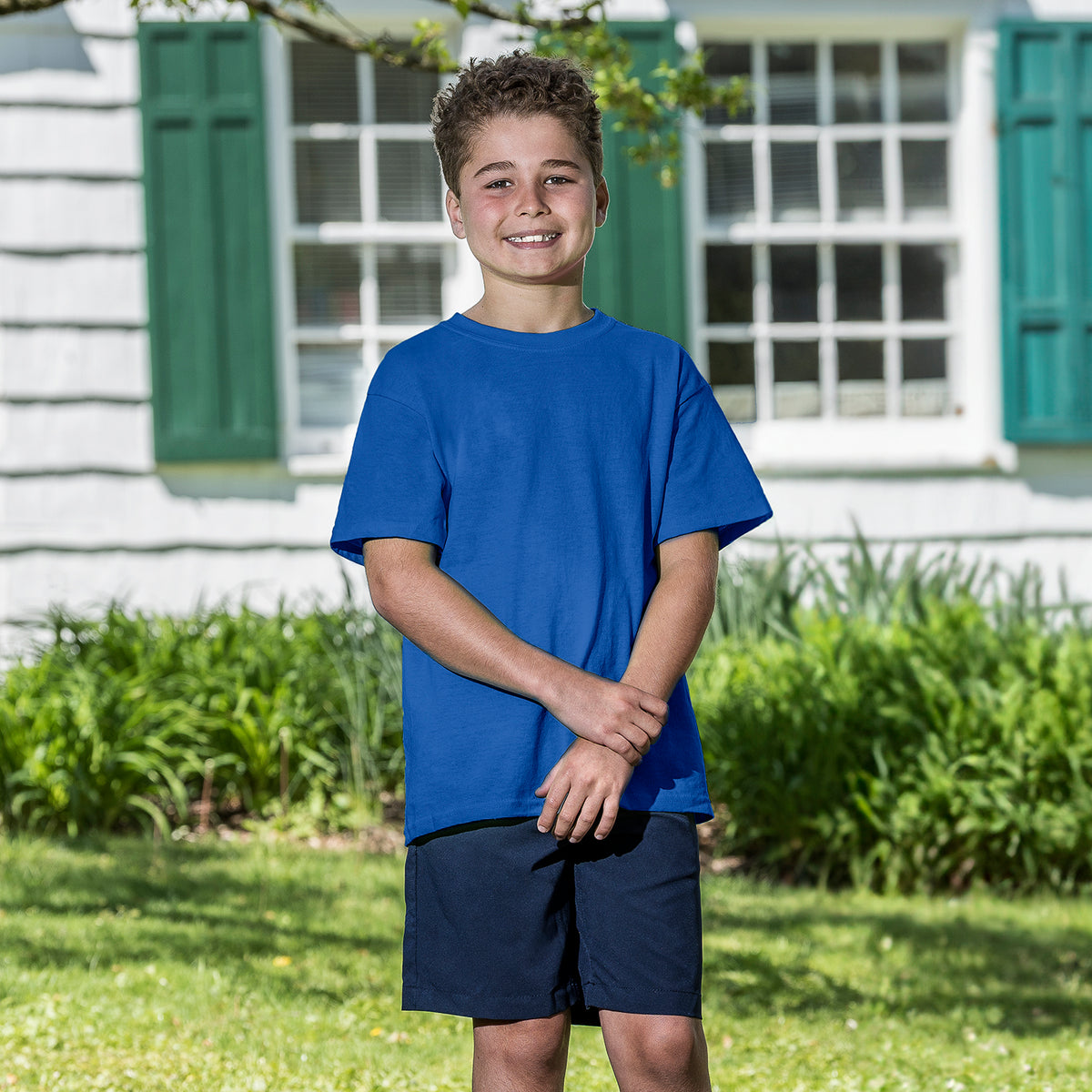 Forest Green YOUTH CLASSIC TEE