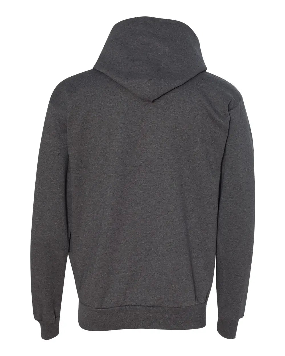 Hanes P170 Ecosmart® Hooded Sweatshirt - Charcoal Heather