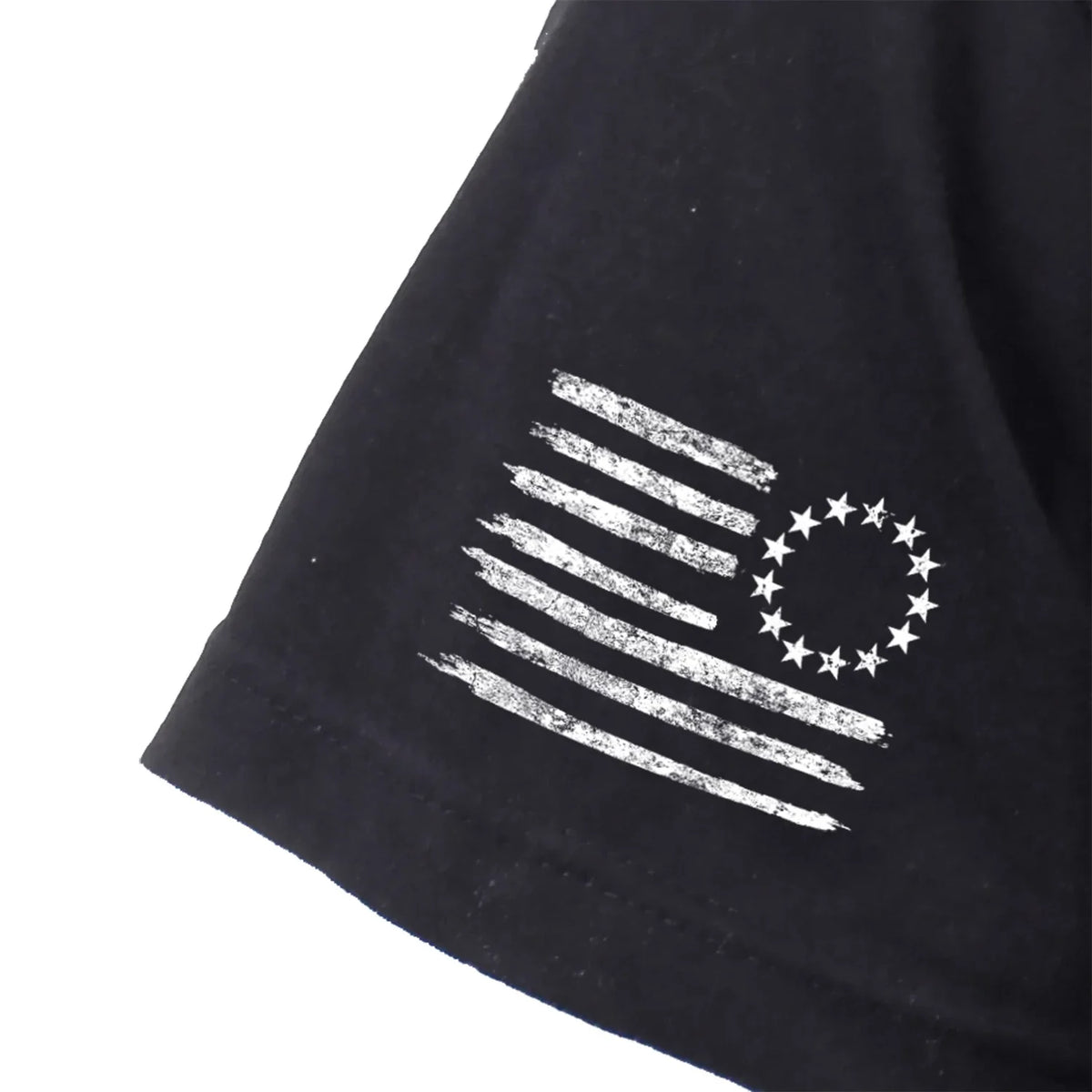 1776 T-shirt - Black