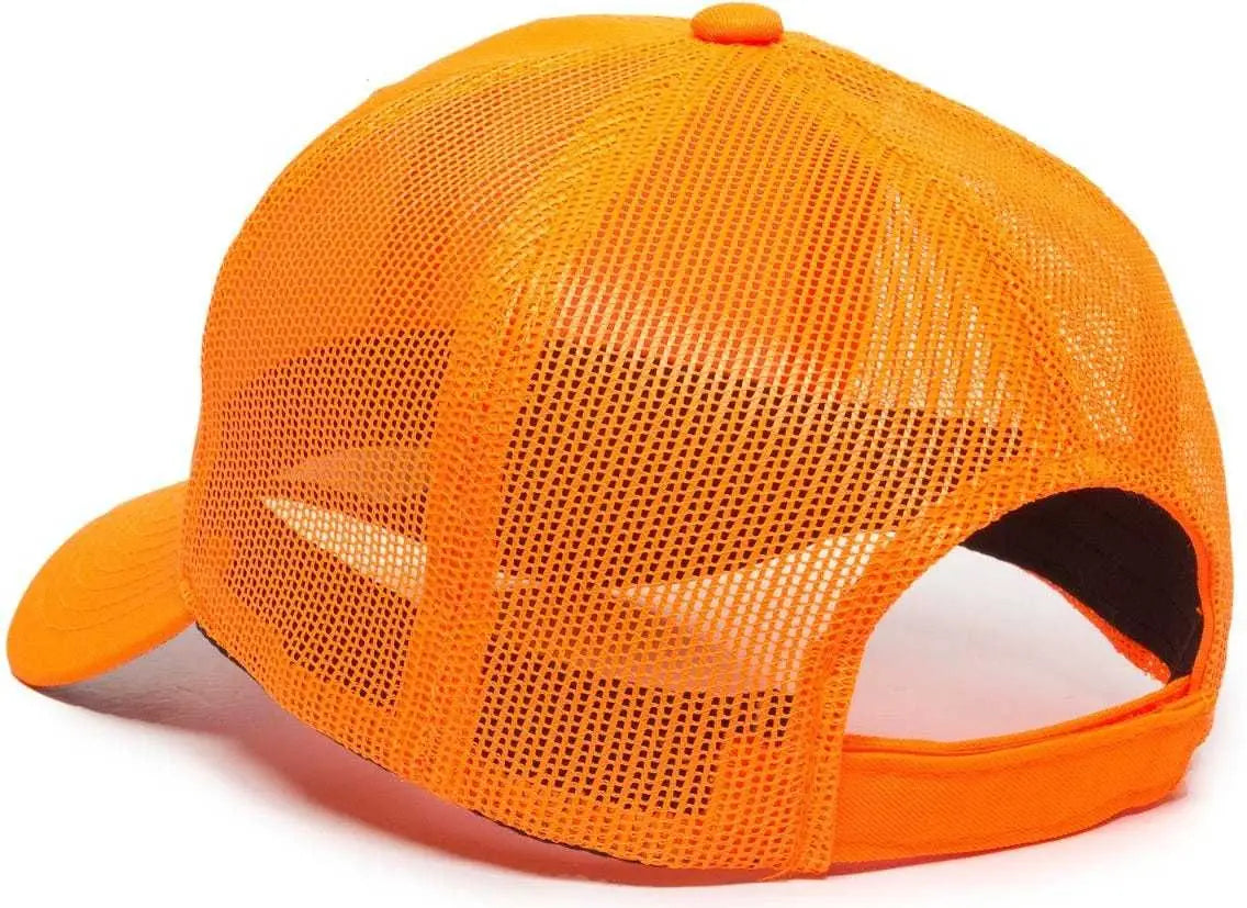 Oc Sports 315m Camo Mesh Back Cap - Blaze - 6 7/8’’ - 7 1/2’’