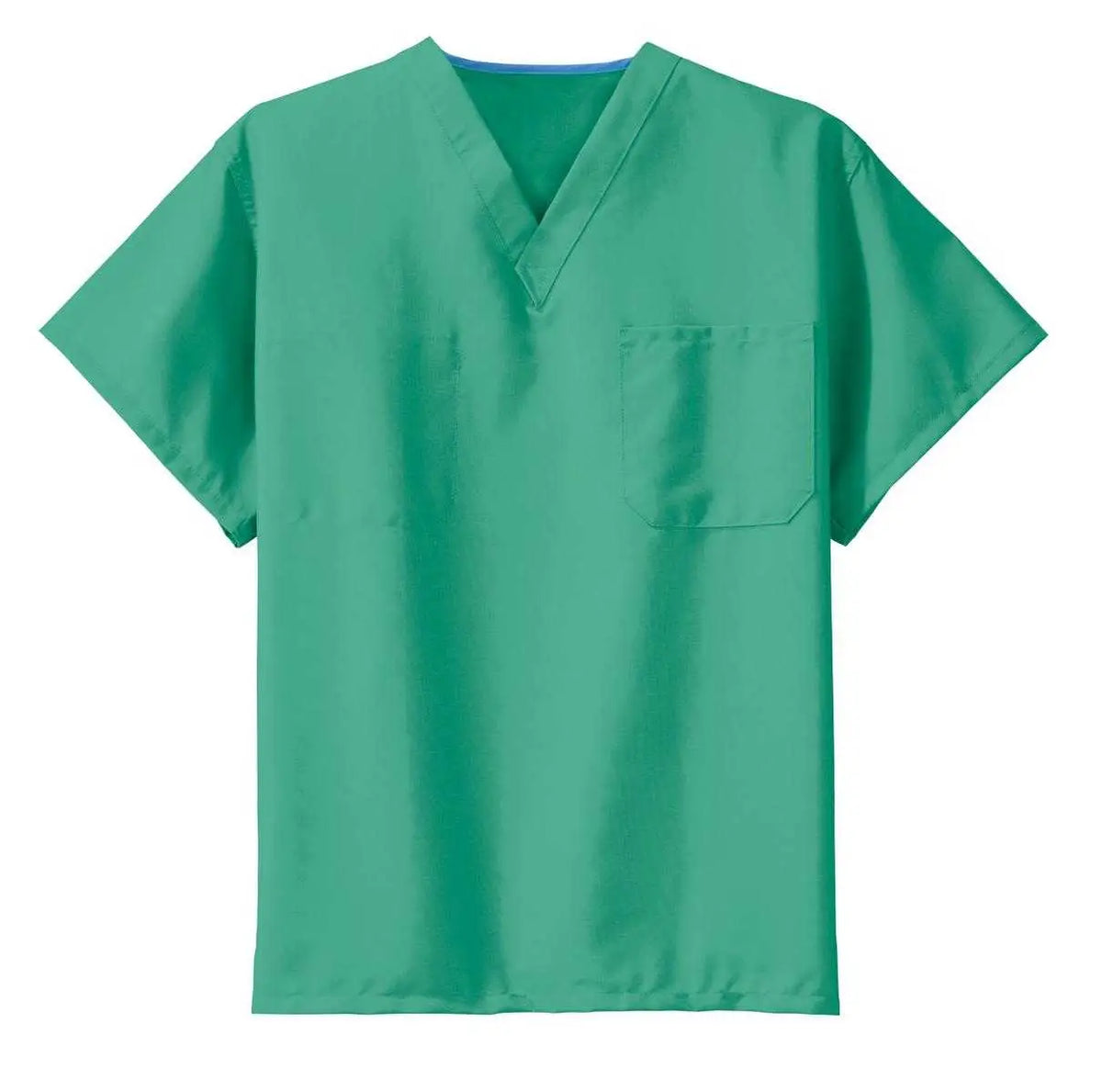 Cornerstone Cs501 Reversible V-neck Scrub Top - Jade Green