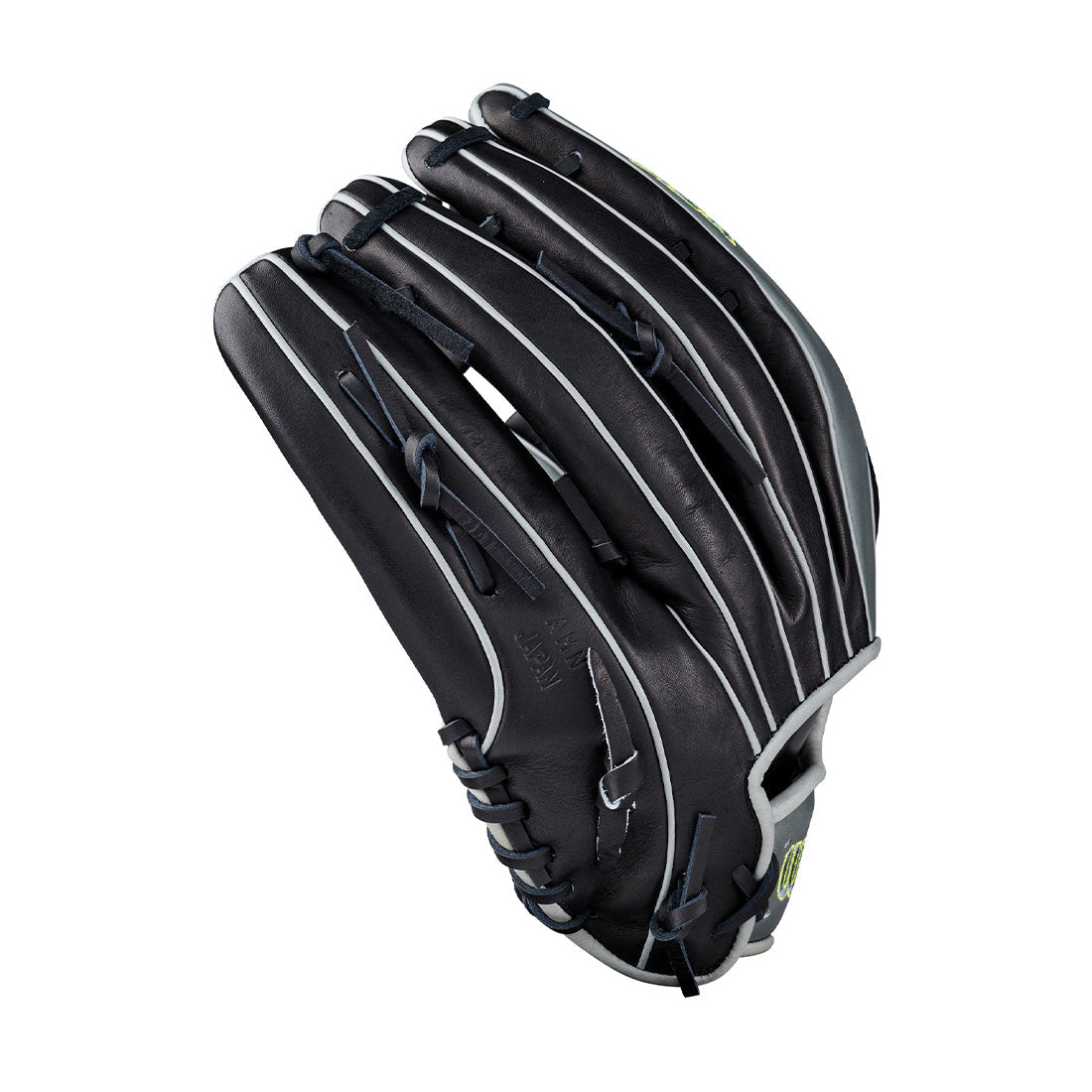 Wilson A2K 1810 12.75" Outfield Glove WBG10802RT1275 - Black Coal - HIT a Double - 4