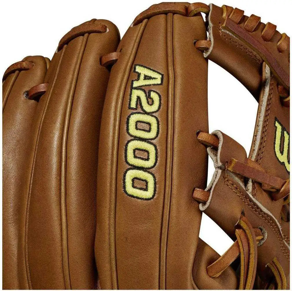Wilson A2000 Dp15 11.50’’ Infield Baseball Glove - Brown - Right Throw