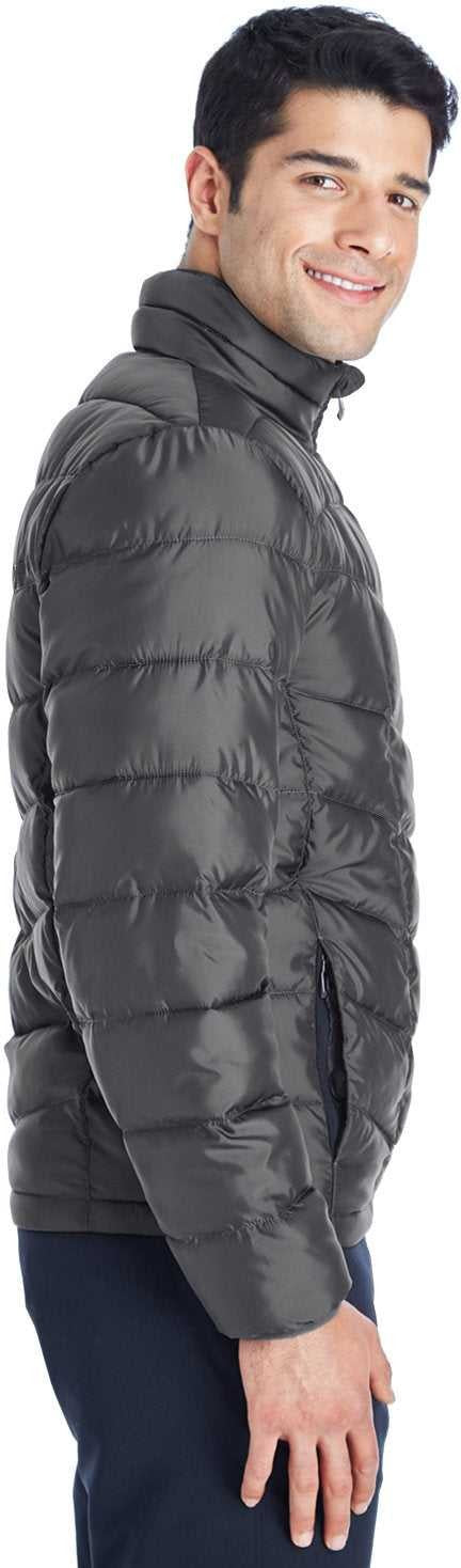 Spyder 187333 Men’s Pelmo Insulated Puffer Jacket - Polar Black