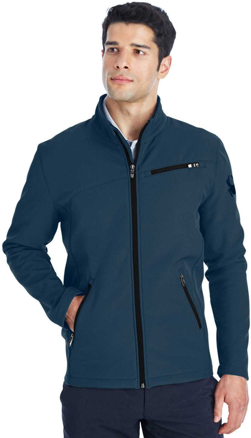 Spyder 187334 Men’s Transport Soft Shell Jacket - Frontier Black
