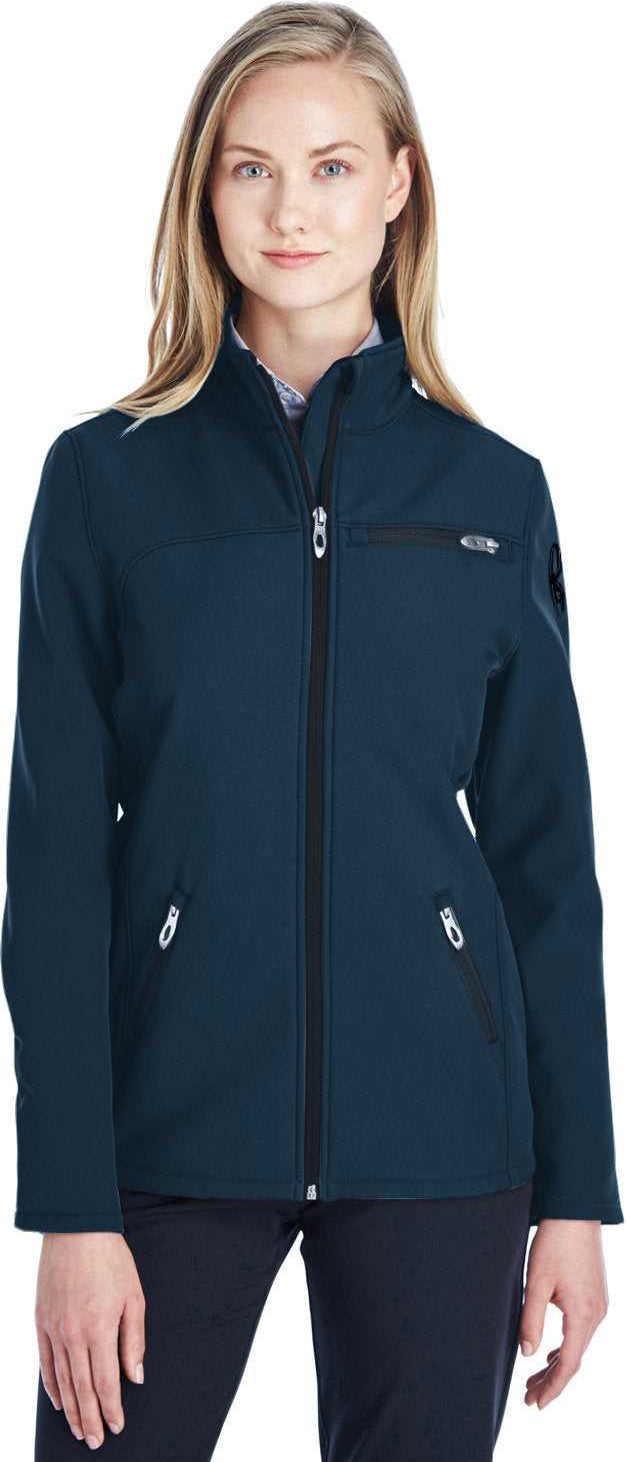 Spyder 187337 Ladies’ Transport Soft Shell Jacket - Frontier Black