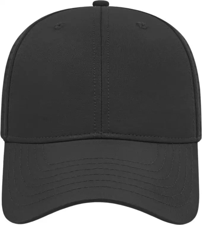 Cap America I7038 Perforated Polyester - Black - one Size Fits Most