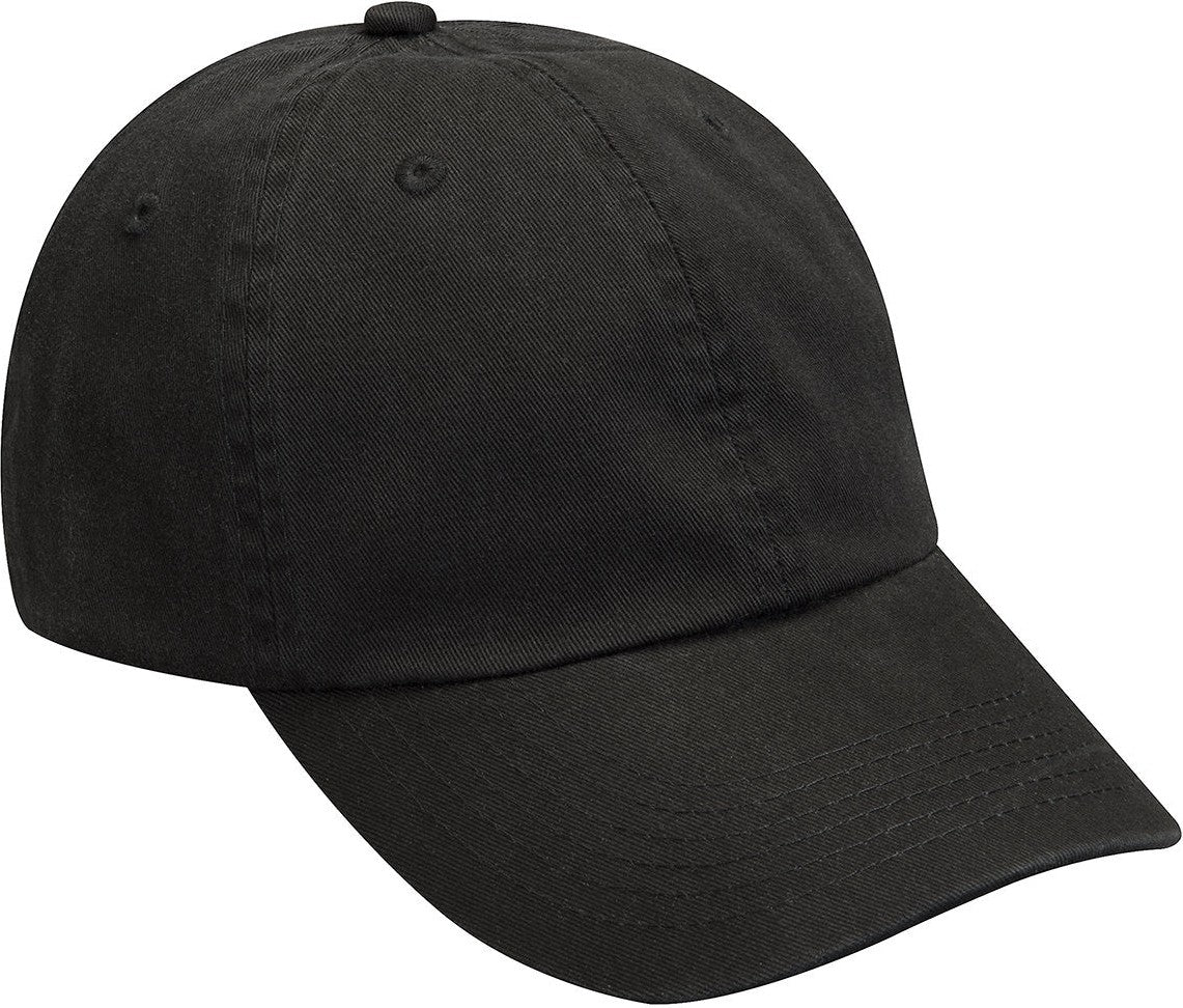 Adams Headwear CN101 Contender Cap - Black