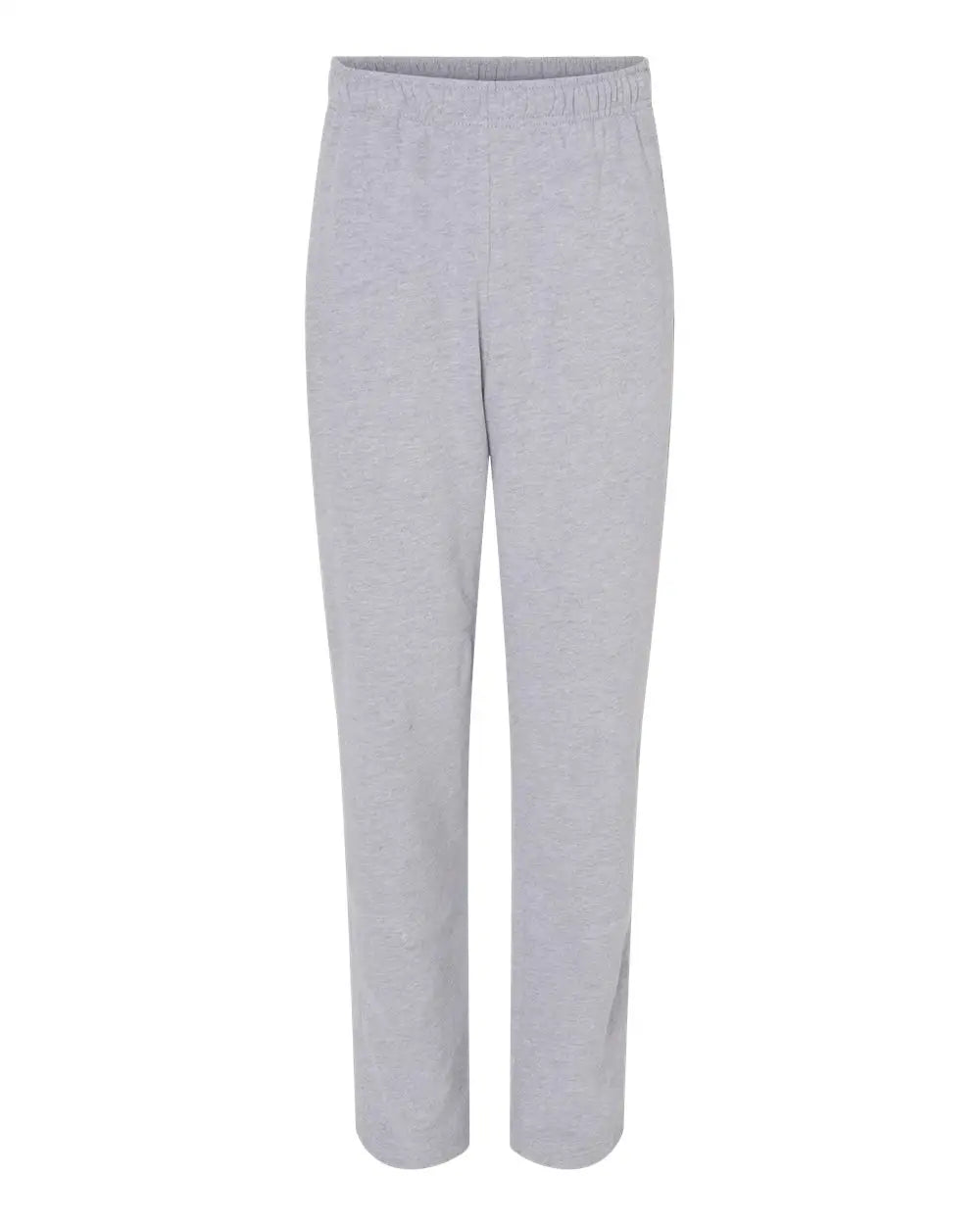 Bella + Canvas 3725 Sponge Fleece Straight Leg Sweatpants - Athletic Heather - Light Gray / Xs