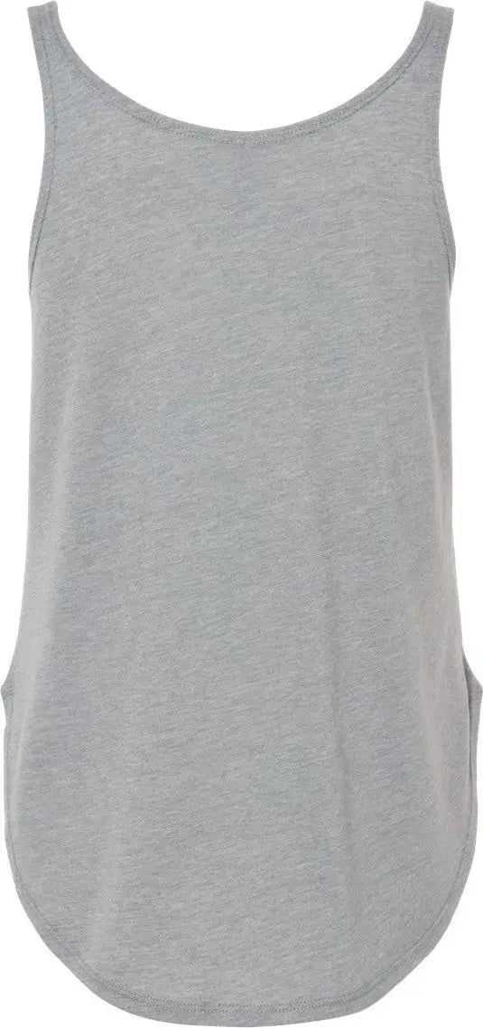 Next Level 5033 Women’s Festival Tank - Heather Gray - Ladies Xs