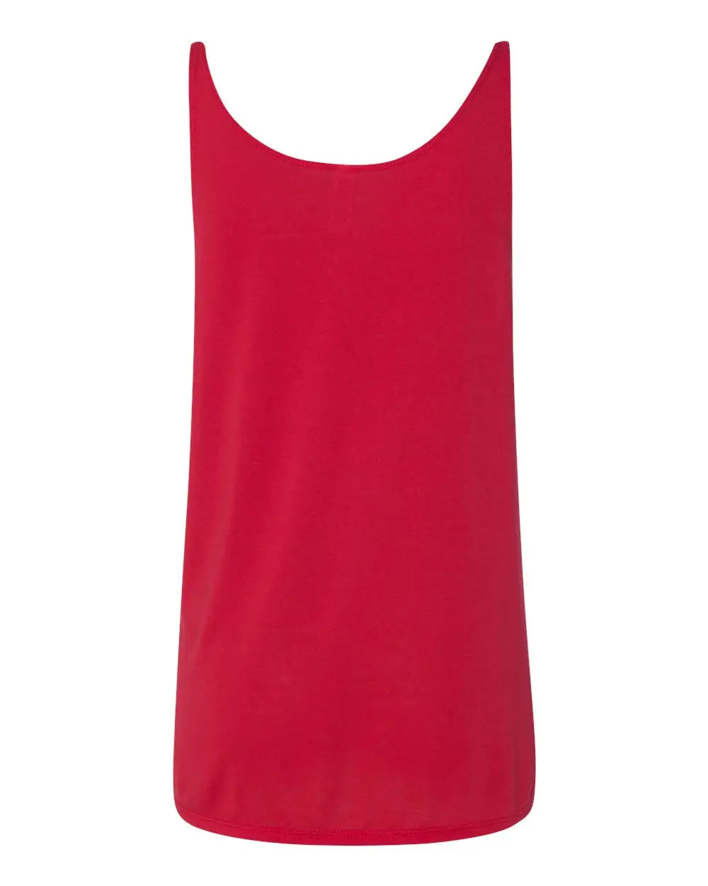 Bella + Canvas 8838b Women’s Slouchy Tank - 8838 - Red