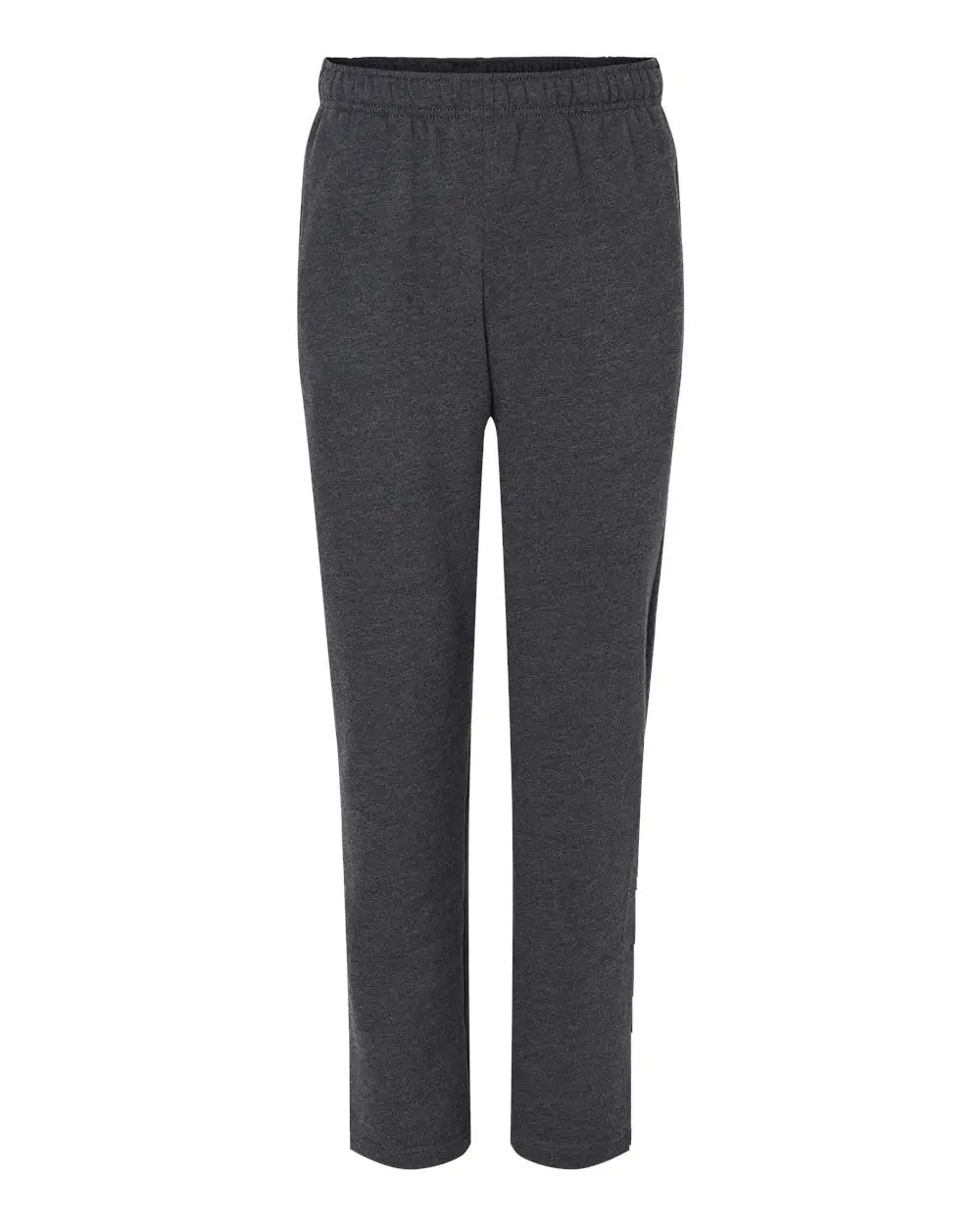 Bella + Canvas 3725 Sponge Fleece Straight Leg Sweatpants - Dark Grey Heather - Gray / Xs
