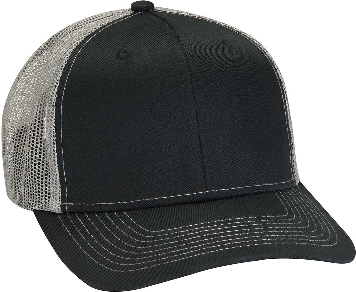 Adams Headwear PV112 Epic Cap - Black  Charcoal