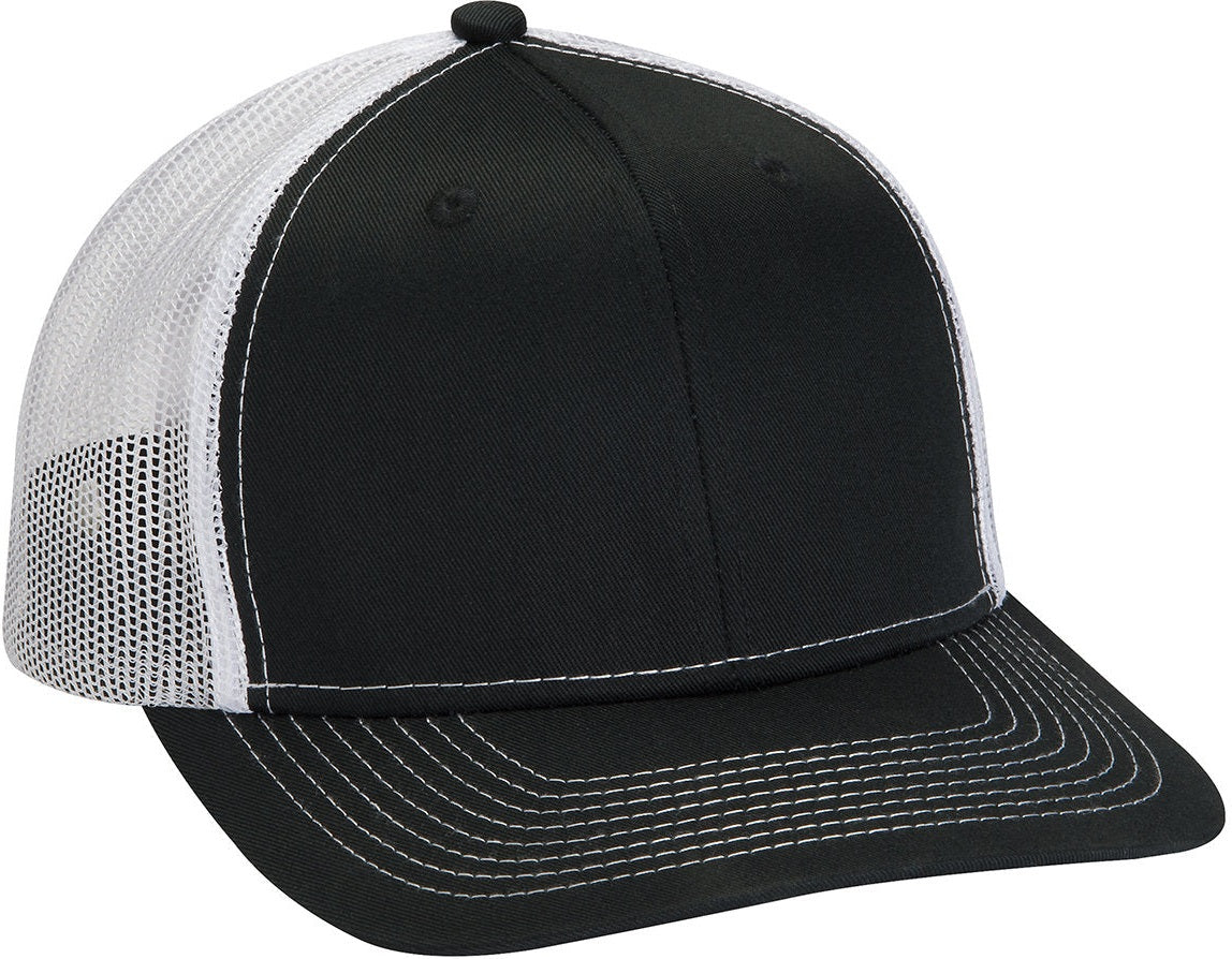Adams Headwear PV112 Epic Cap - Black  White