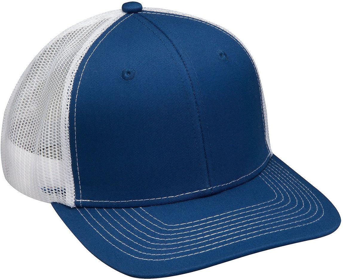 Adams Headwear PV112 Epic Cap - Royal  White