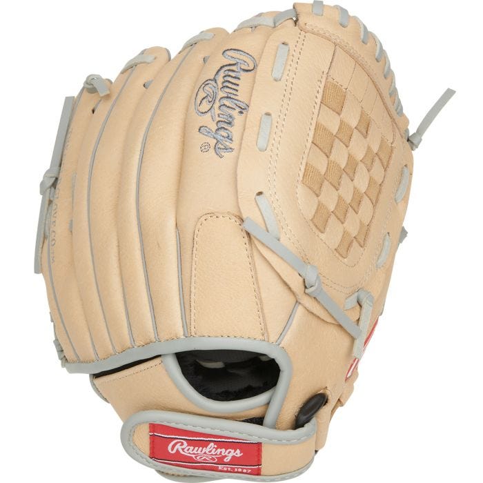 Rawlings Sure Catch 10.5 in Baseball Infield Glove SC105CC - Camel