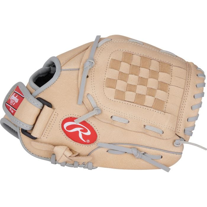 Rawlings Sure Catch 10.5 in Baseball Infield Glove SC105CC - Camel