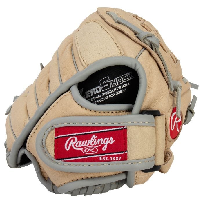 Rawlings Sure Catch 10.5 in Baseball Infield Glove SC105CC - Camel