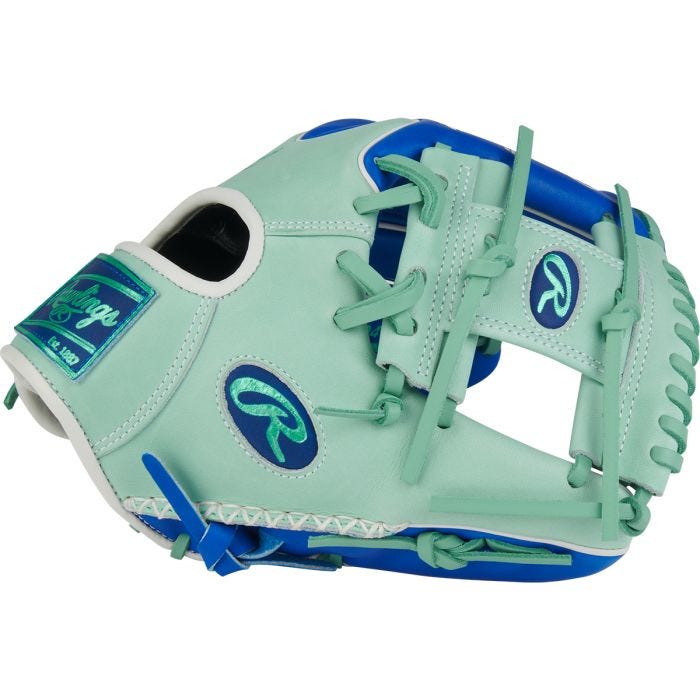Rawlings Pro Preferred 11.50" Baseball Infield Glove PROS204W-2RM - Blue