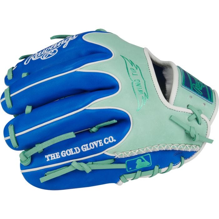 Rawlings Pro Preferred 11.50" Baseball Infield Glove PROS204W-2RM - Blue