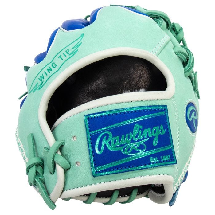 Rawlings Pro Preferred 11.50" Baseball Infield Glove PROS204W-2RM - Blue