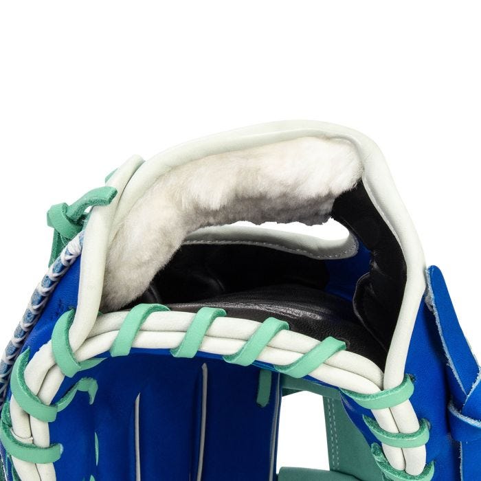 Rawlings Pro Preferred 11.50" Baseball Infield Glove PROS204W-2RM - Blue