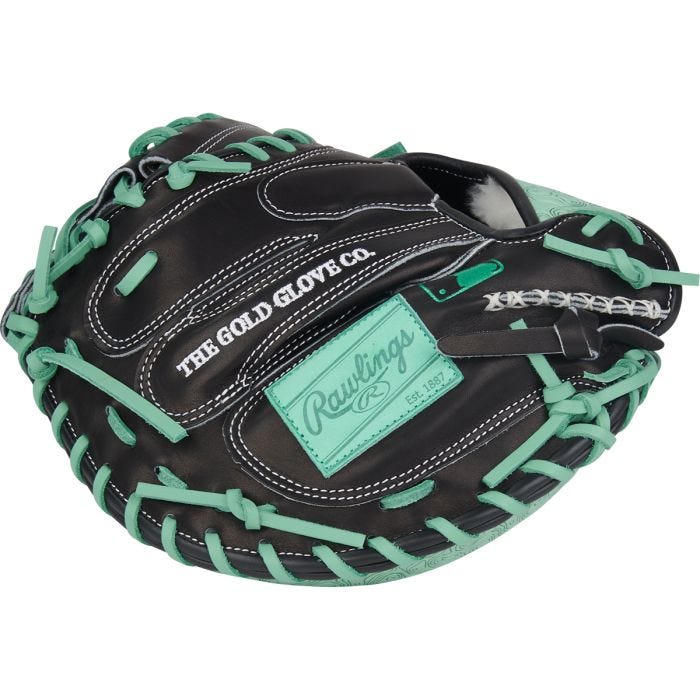 Rawlings Pro Preferred 33.00" Baseball Catcher Glove PROSCM33-23BM - Black