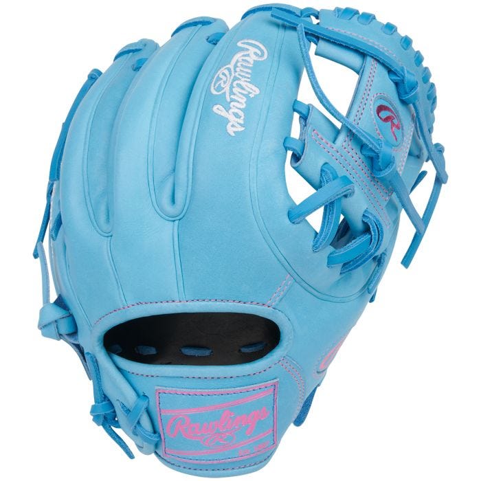 Rawlings Heart of the Hide 11.50" Baseball Infield Glove PROR314-2CBCB - Blue