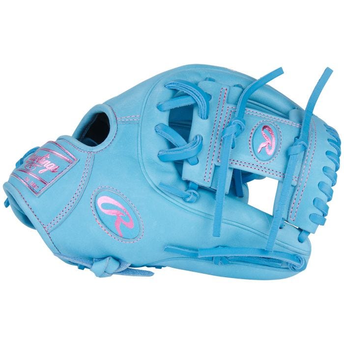 Rawlings Heart of the Hide 11.50" Baseball Infield Glove PROR314-2CBCB - Blue