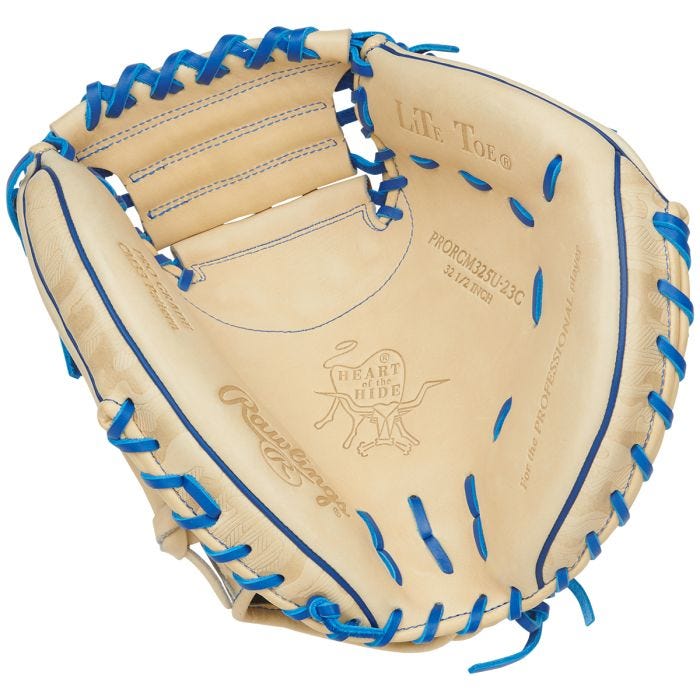Rawlings Heart of the Hide 32.50" Baseball Catcher Glove PRORCM325U-23C - Camel Royal