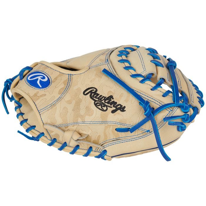 Rawlings Heart of the Hide 32.50" Baseball Catcher Glove PRORCM325U-23C - Camel Royal
