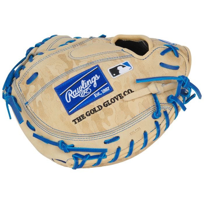 Rawlings Heart of the Hide 32.50" Baseball Catcher Glove PRORCM325U-23C - Camel Royal