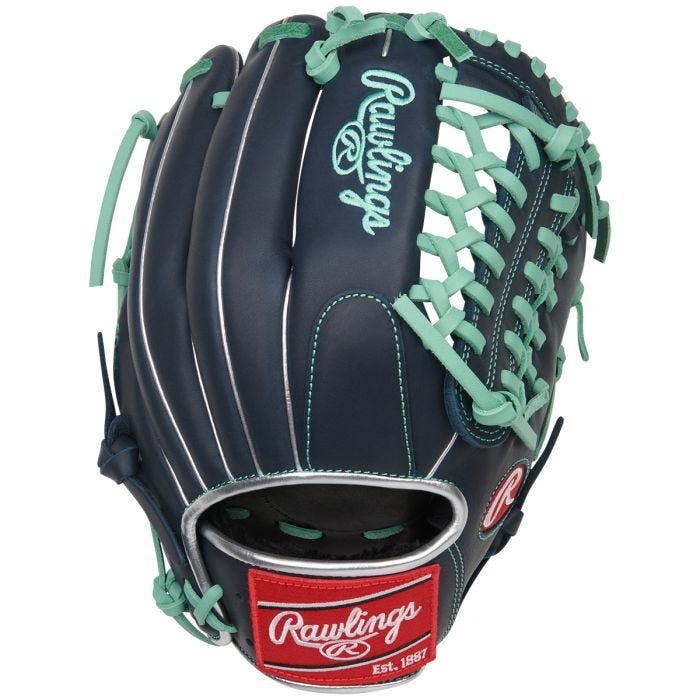Rawlings R9 11.75" Baseball Infield Glove R9205-4N - Navy Mint